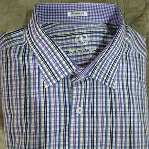 Men's Bugatchi Collard Shirt